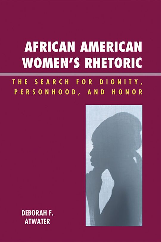 African American Women's Rhetoric cover