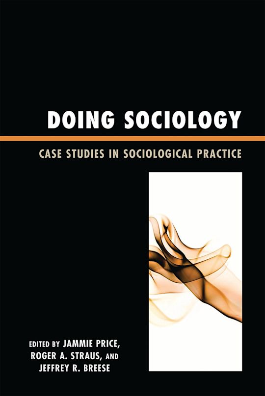 Doing Sociology cover