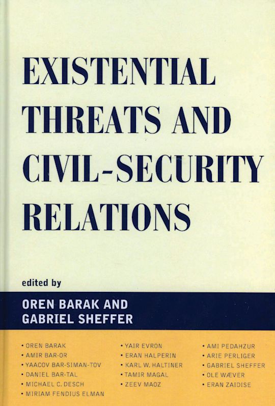 Existential Threats and Civil Security Relations cover