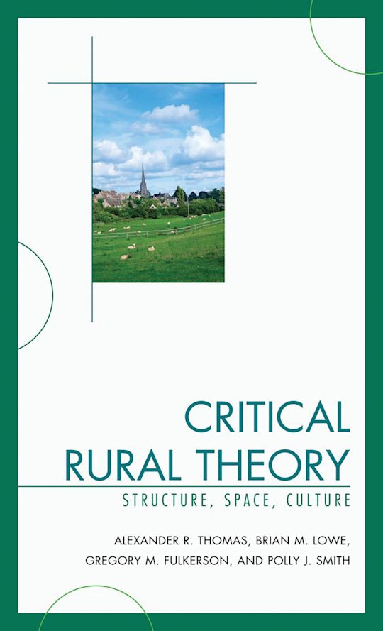 Critical Rural Theory cover