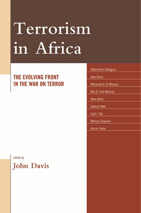 Terrorism in Africa cover