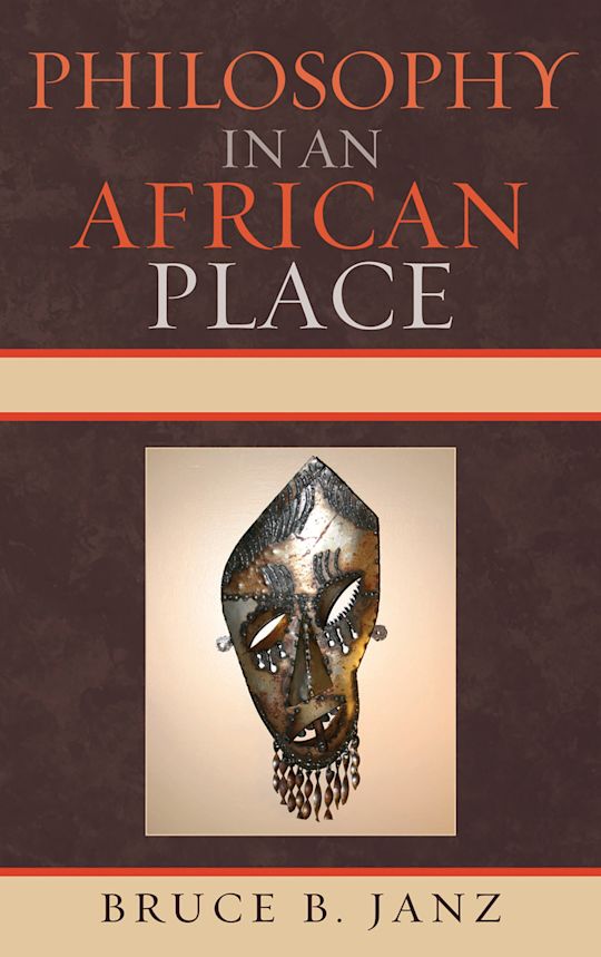 Philosophy in an African Place cover