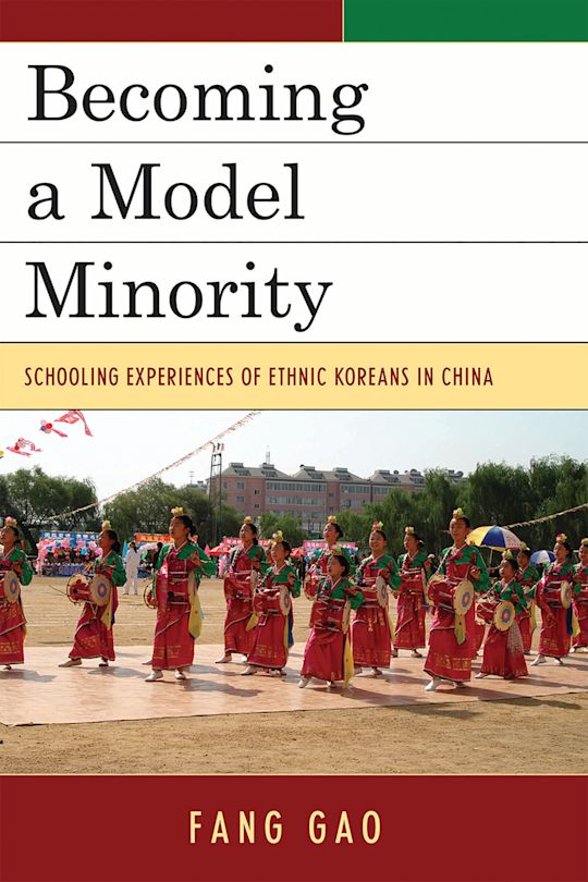 Becoming a Model Minority cover