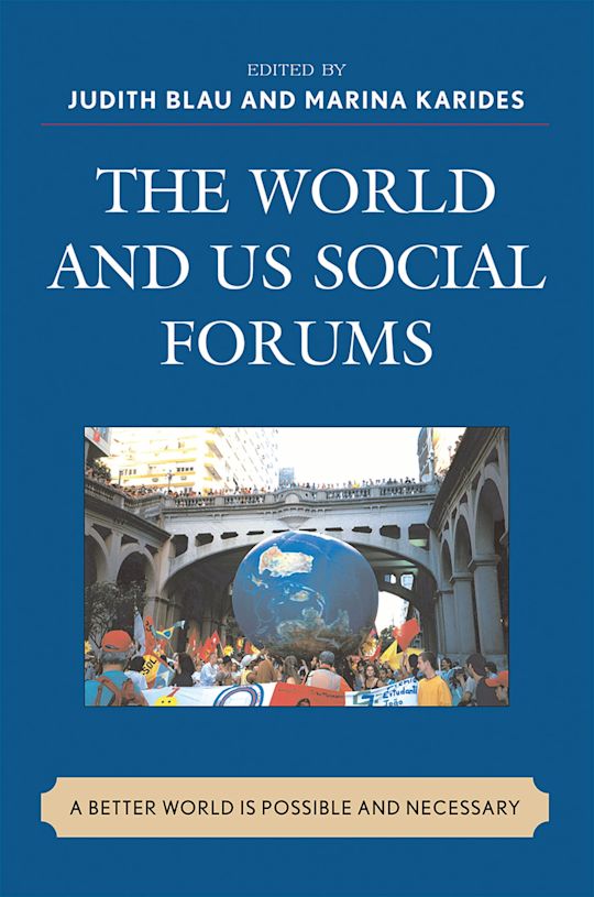 The World and U.S. Social Forums cover
