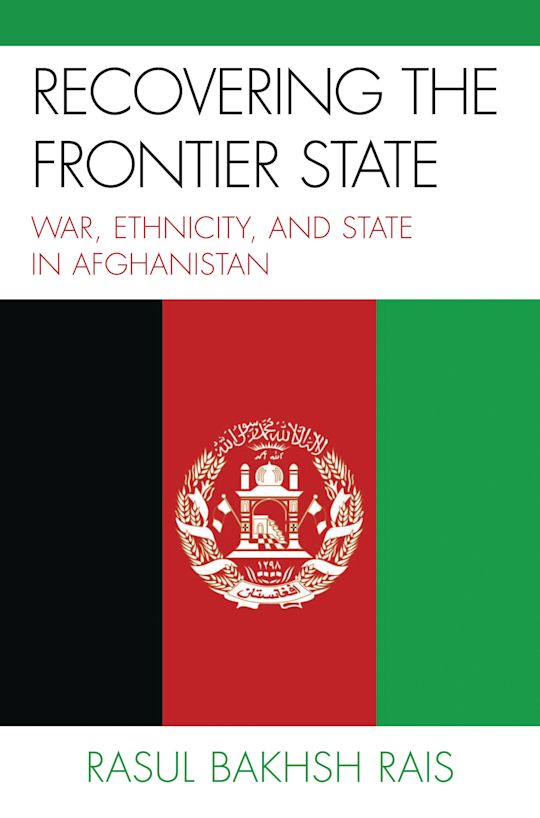 Recovering the Frontier State cover