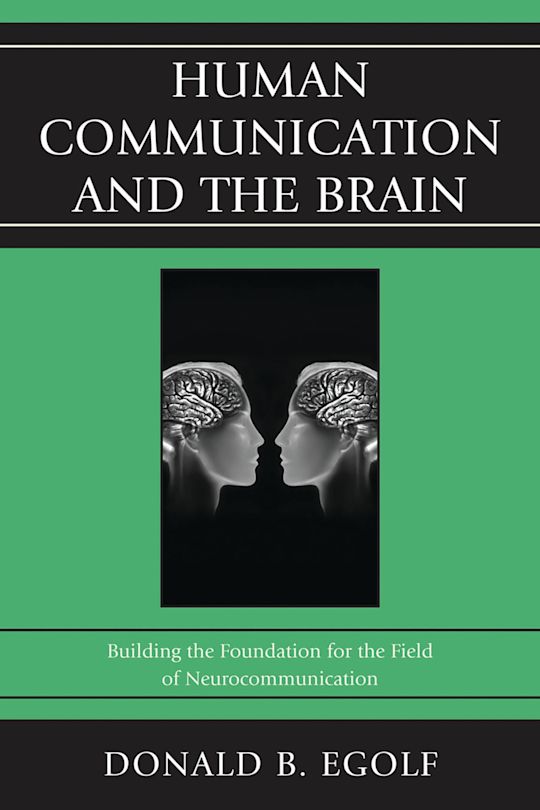 Human Communication and the Brain cover