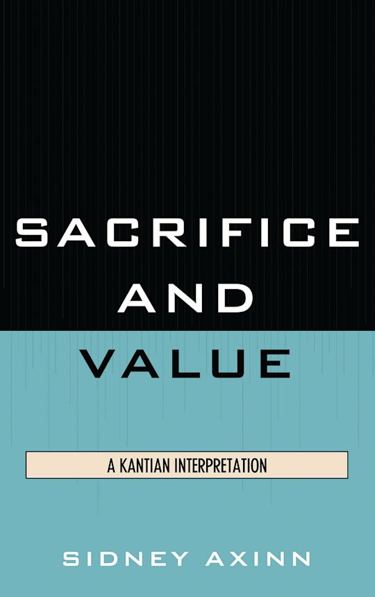Sacrifice and Value cover
