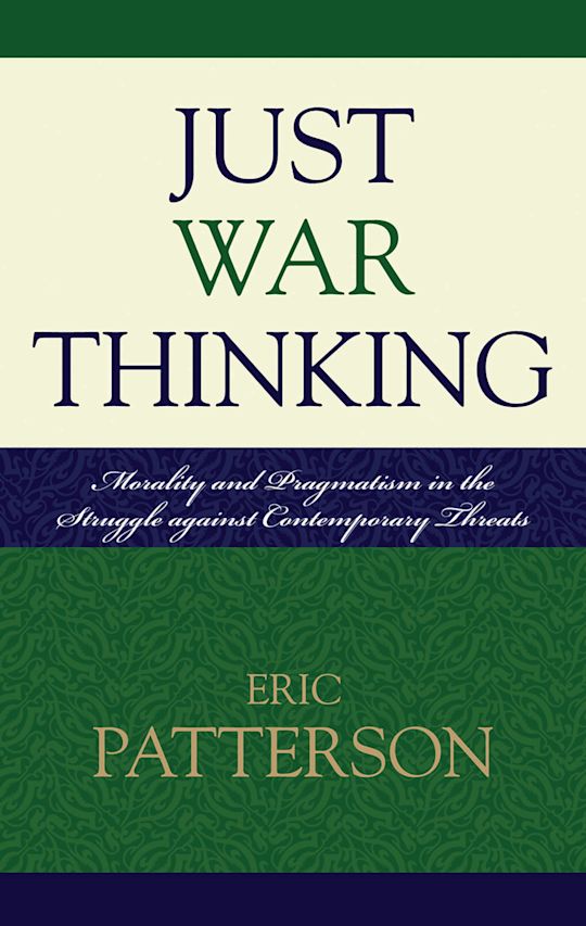 Just War Thinking cover