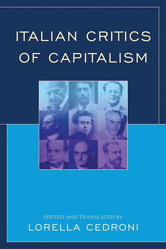 Italian Critics of Capitalism cover
