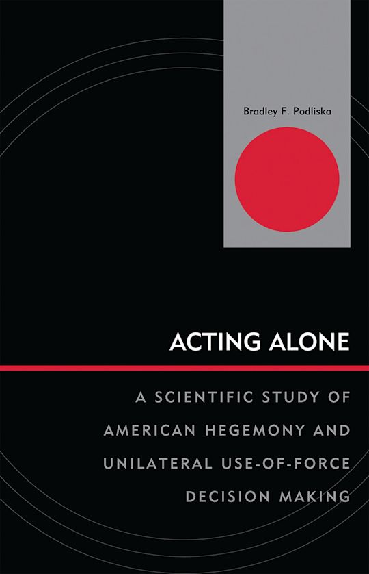 Acting Alone cover