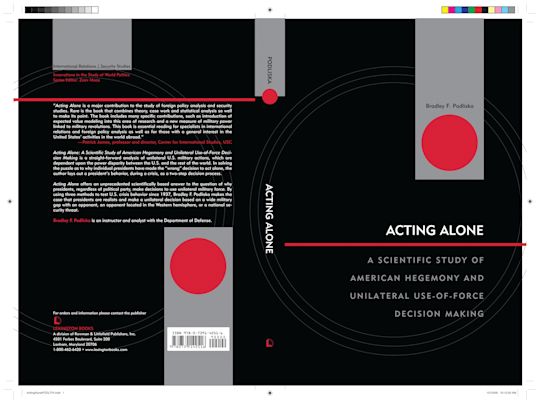 Acting Alone cover