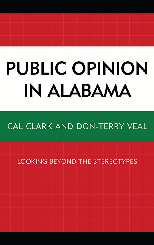 Public Opinion in Alabama cover
