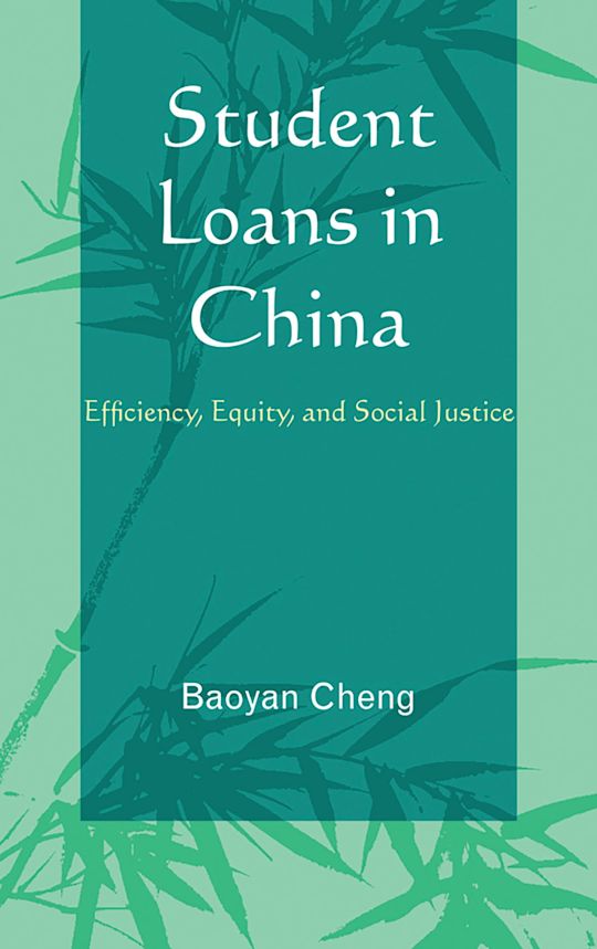 Student Loans in China cover