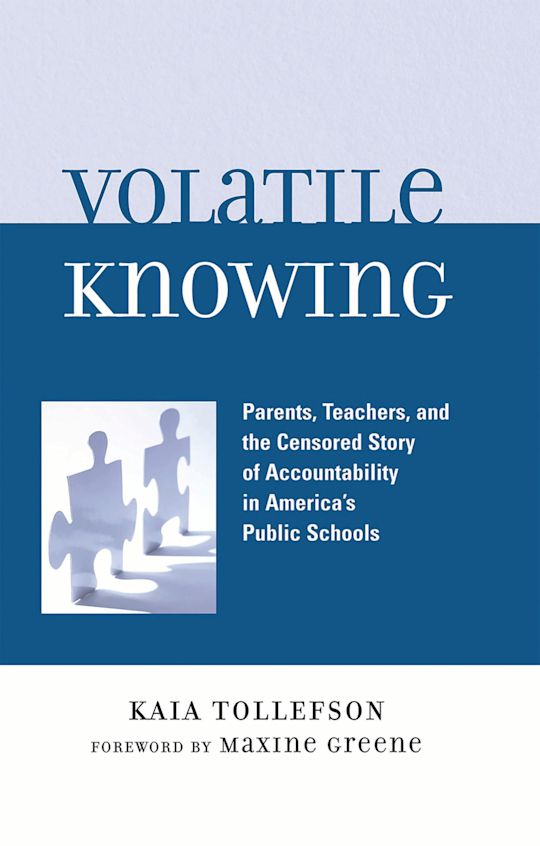 Volatile Knowing cover