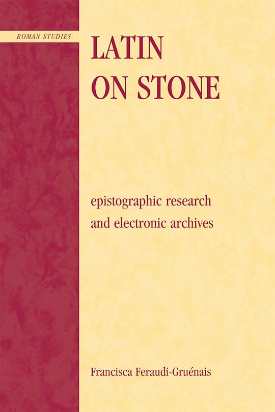 Latin on Stone cover