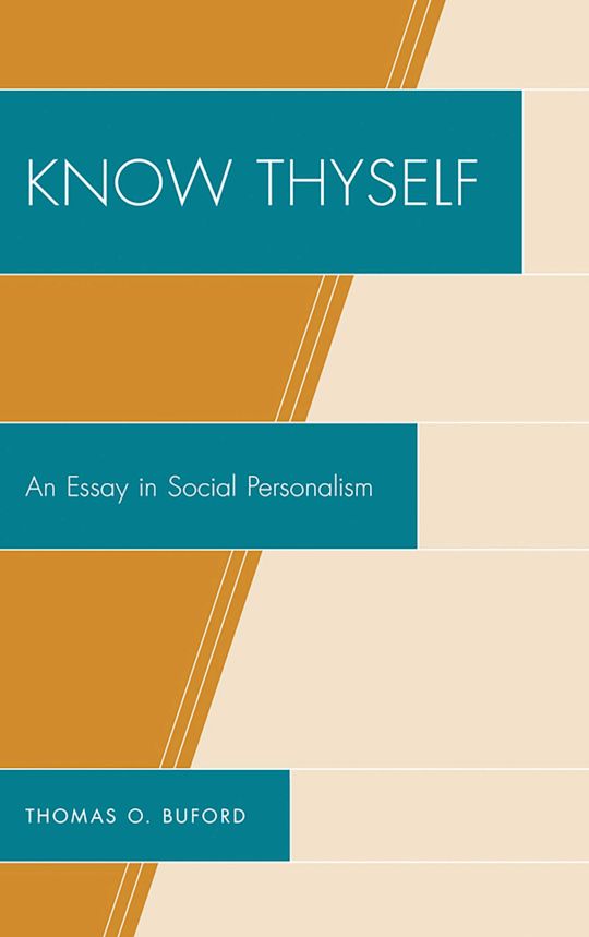 Know Thyself cover