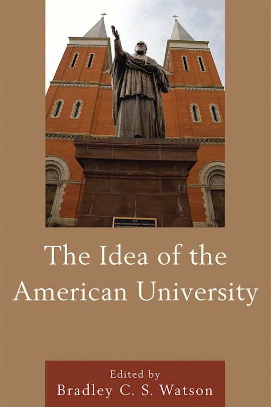 The Idea of the American University cover