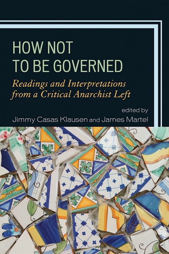 How Not to Be Governed cover