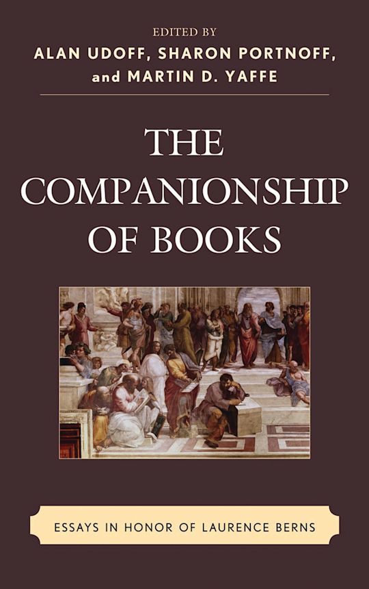 The Companionship of Books cover