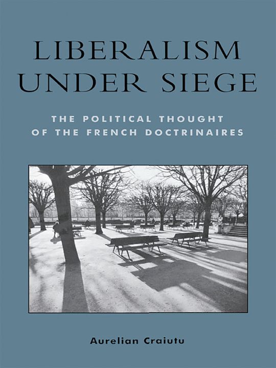 Liberalism under Siege cover