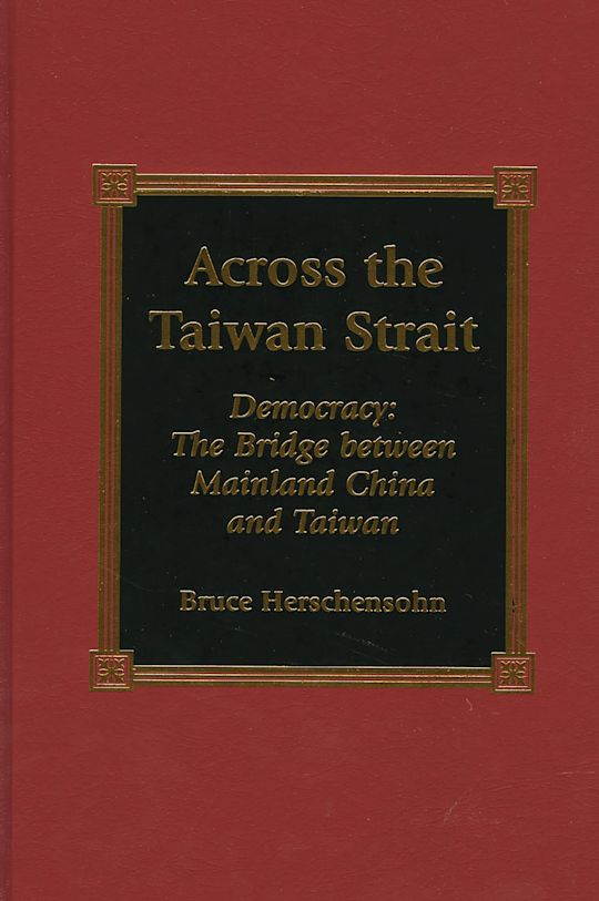 Across the Taiwan Strait cover