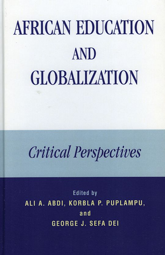 African Education and Globalization cover