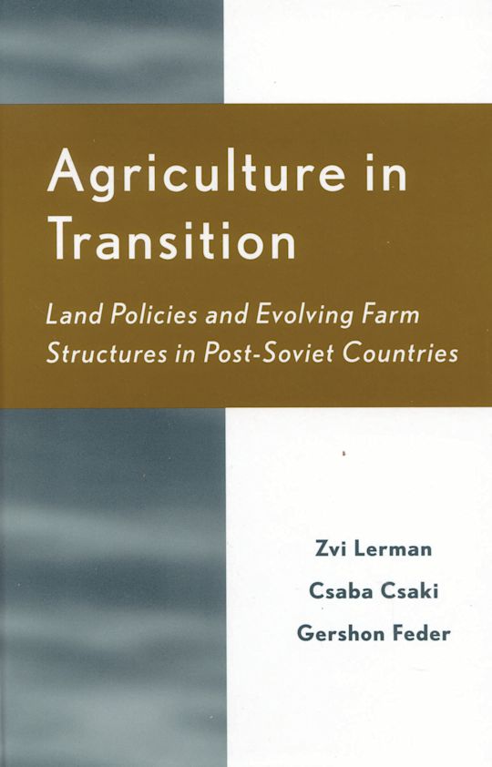 Agriculture in Transition cover