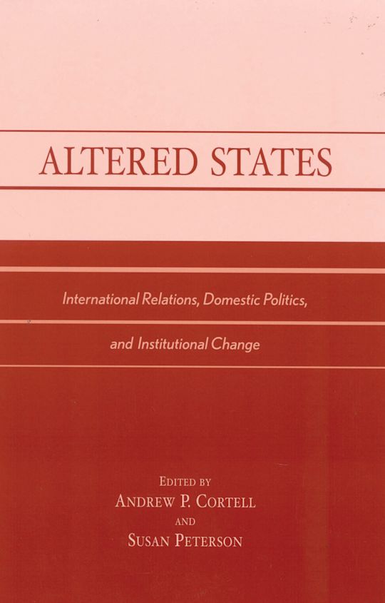 Altered States cover