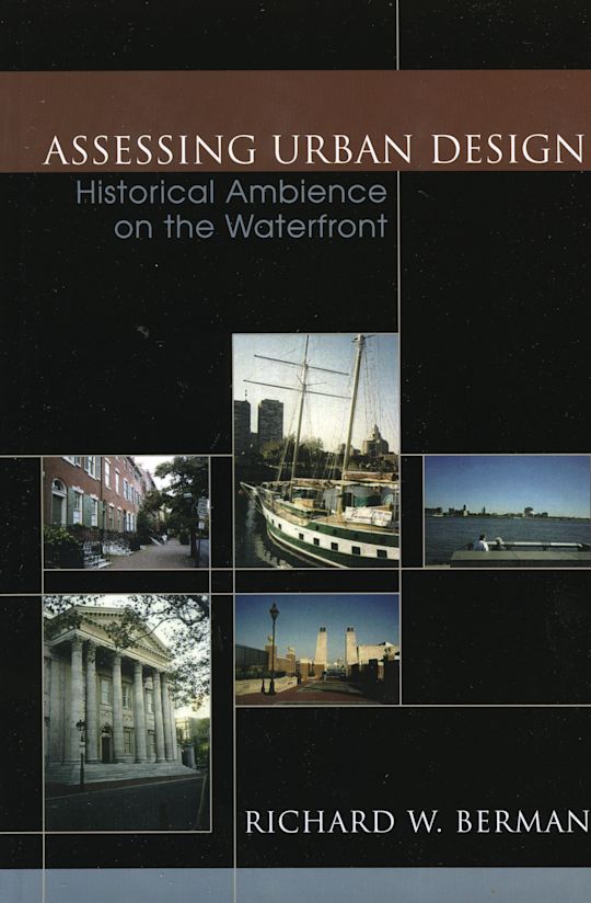 Assessing Urban Design cover