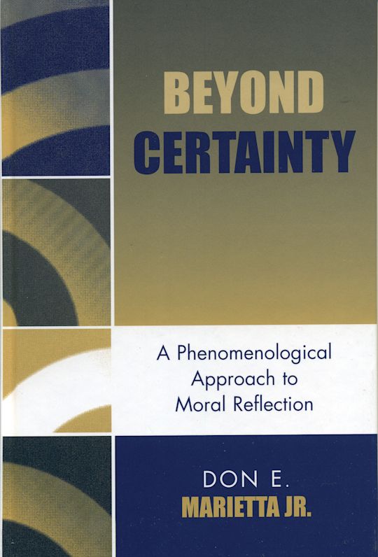 Beyond Certainty cover