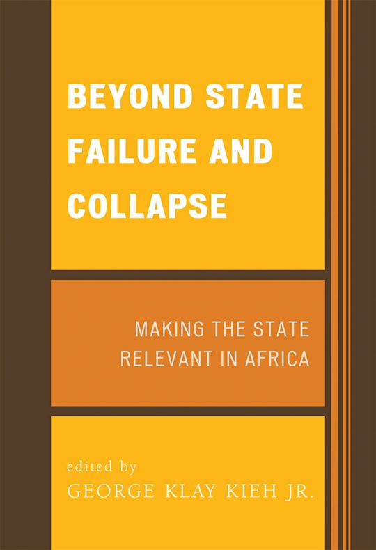 Beyond State Failure and Collapse cover