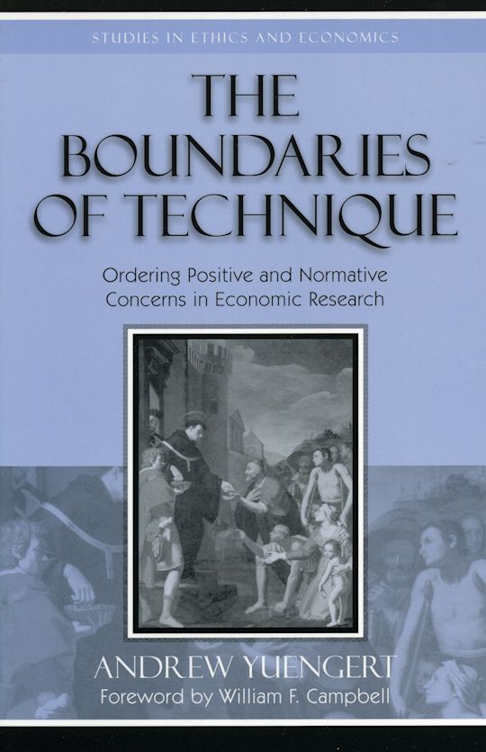 The Boundaries of Technique cover