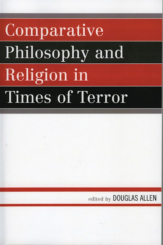 Comparative Philosophy and Religion in Times of Terror cover