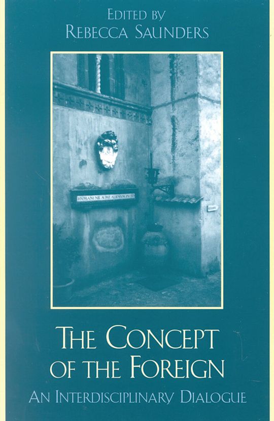 The Concept of the Foreign cover