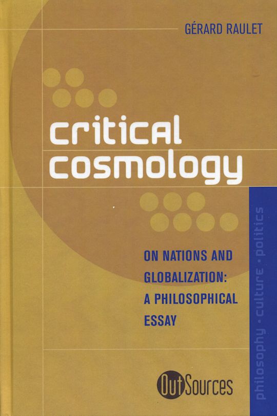 Critical Cosmology cover