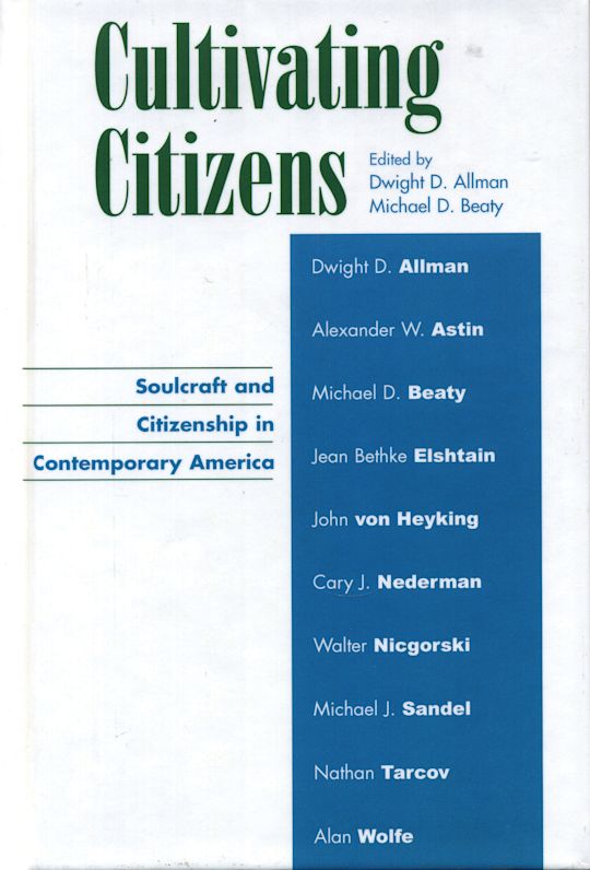 Cultivating Citizens cover