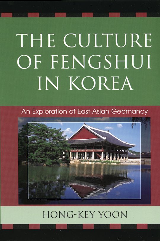 The Culture of Fengshui in Korea cover