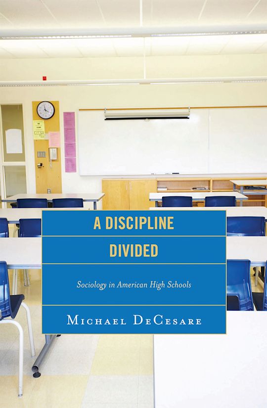 A Discipline Divided cover
