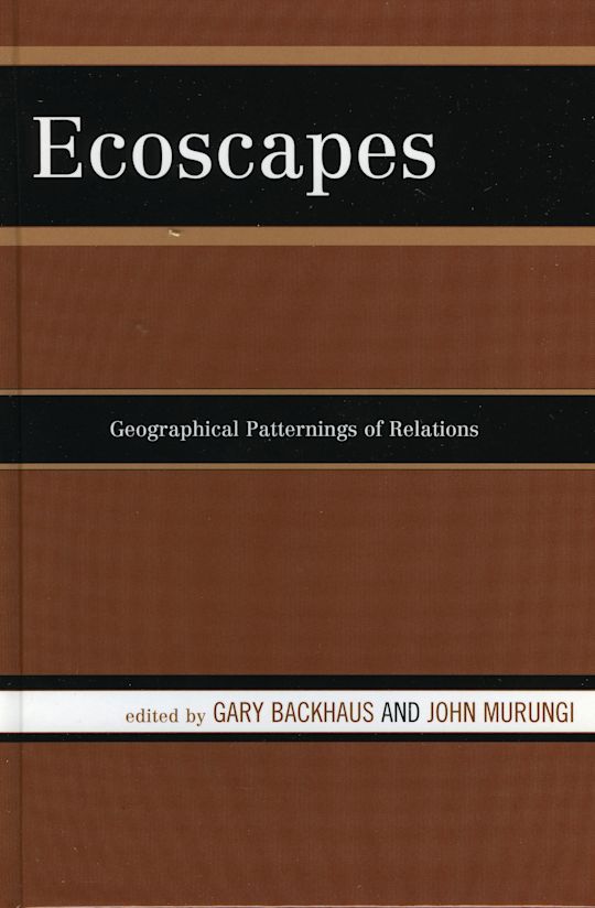 Ecoscapes cover