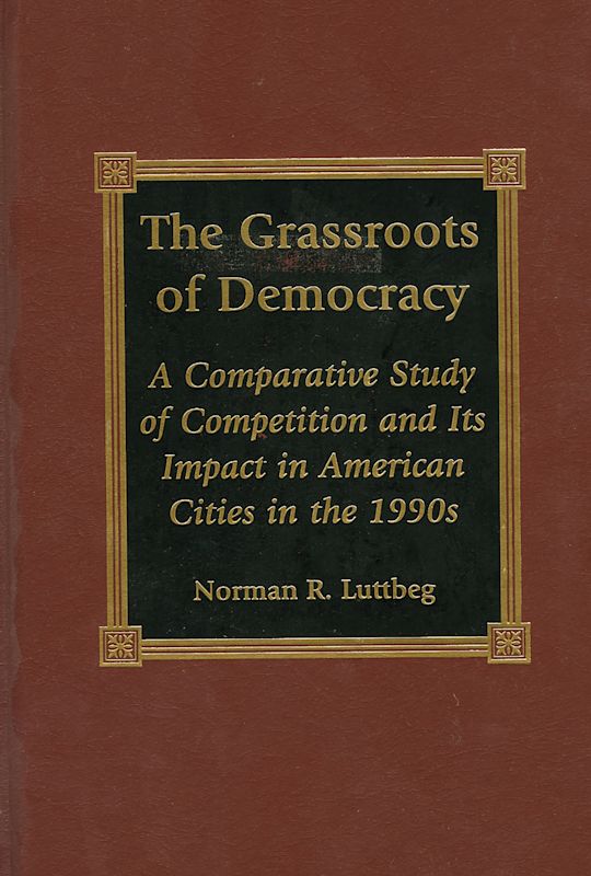 The Grassroots of Democracy cover