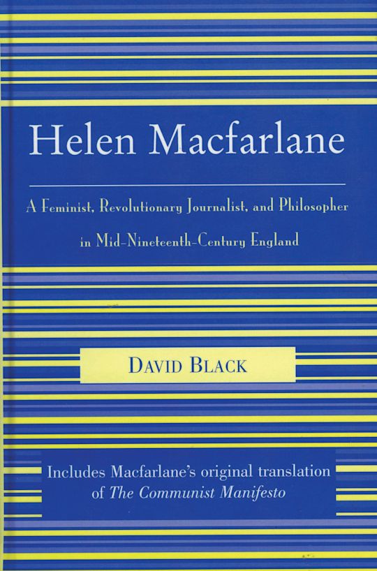 Helen Macfarlane cover