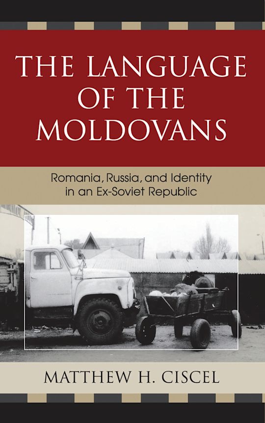 The Language of the Moldovans cover