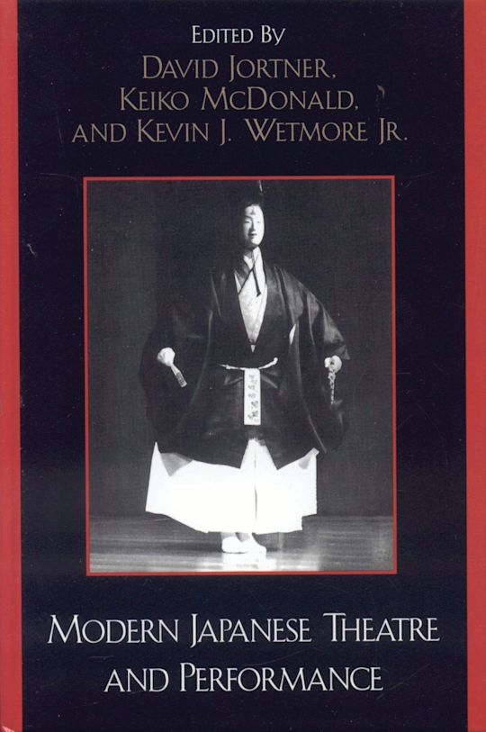 Modern Japanese Theatre and Performance cover