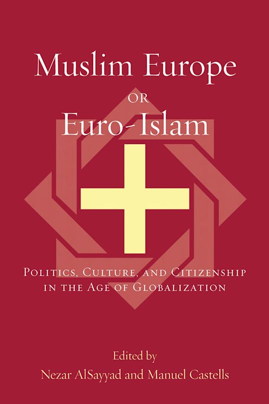 Muslim Europe or Euro-Islam cover