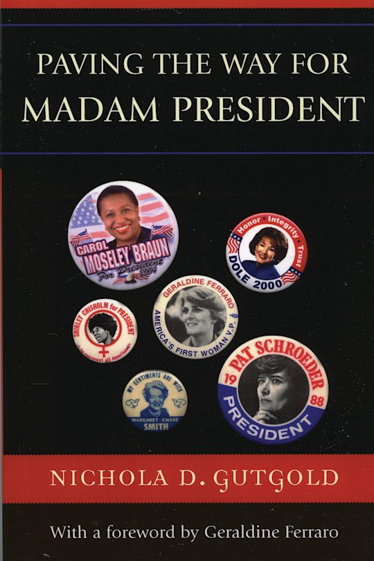 Paving the Way for Madam President cover