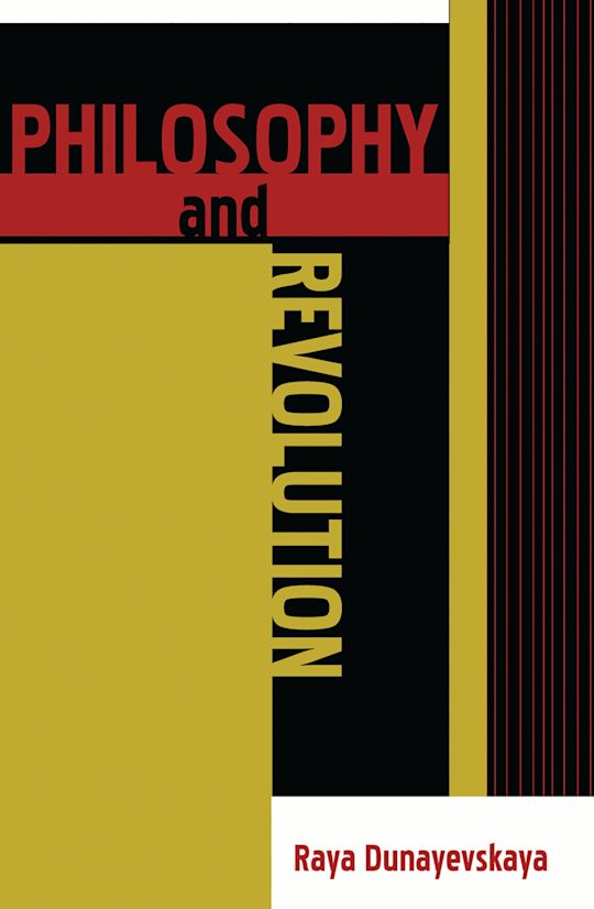 Philosophy and Revolution cover