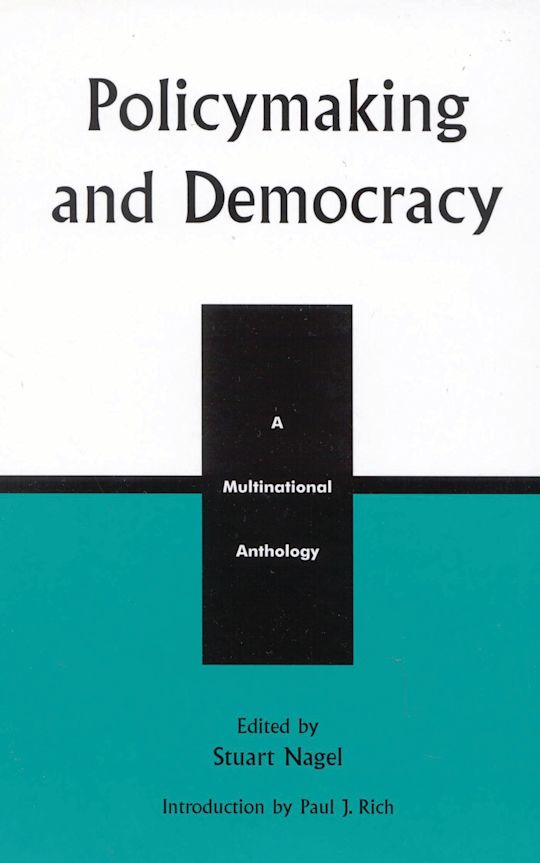 Policymaking and Democracy cover