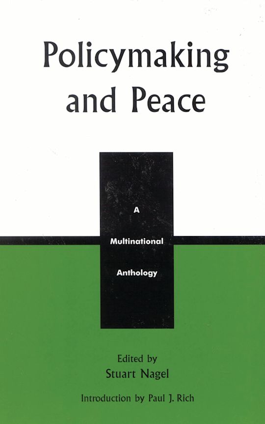 Policymaking and Peace cover