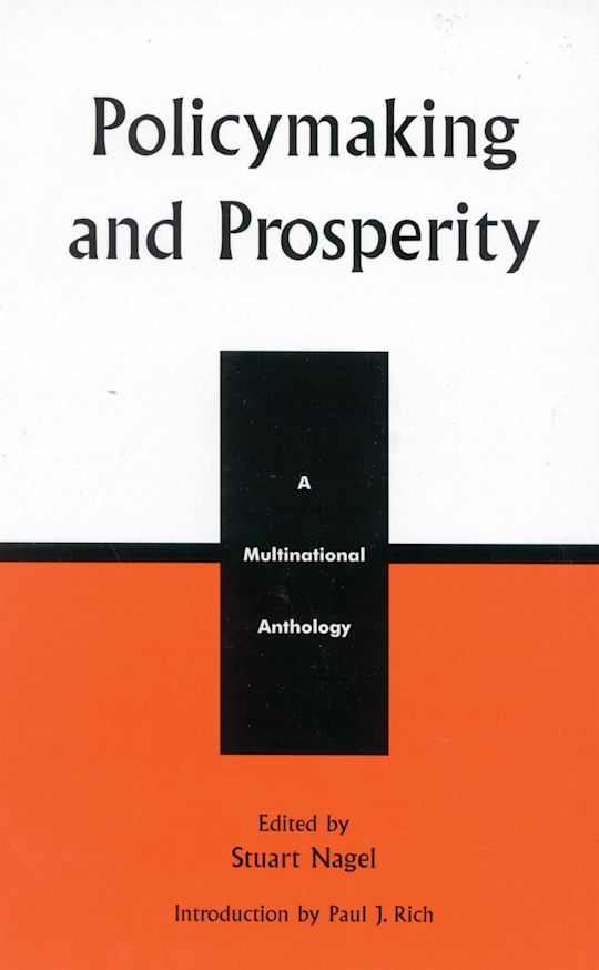 Policymaking and Prosperity cover