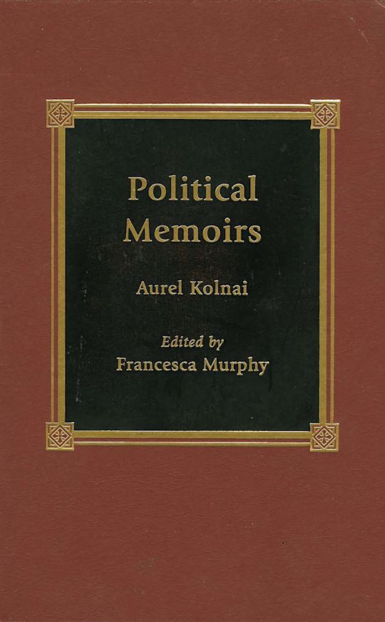 Political Memoirs cover
